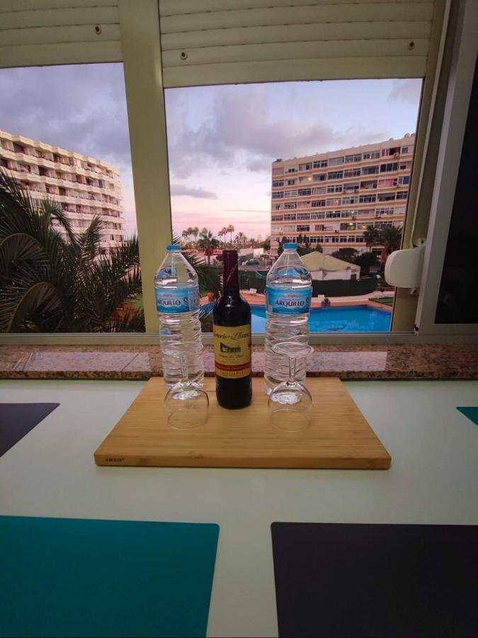 Playa Del Ingles Estudio Los Molinos 205 Maspalomas  Eksteriør bilde